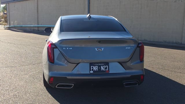 Used 2020 Cadillac CT4 Luxury RWD image 8