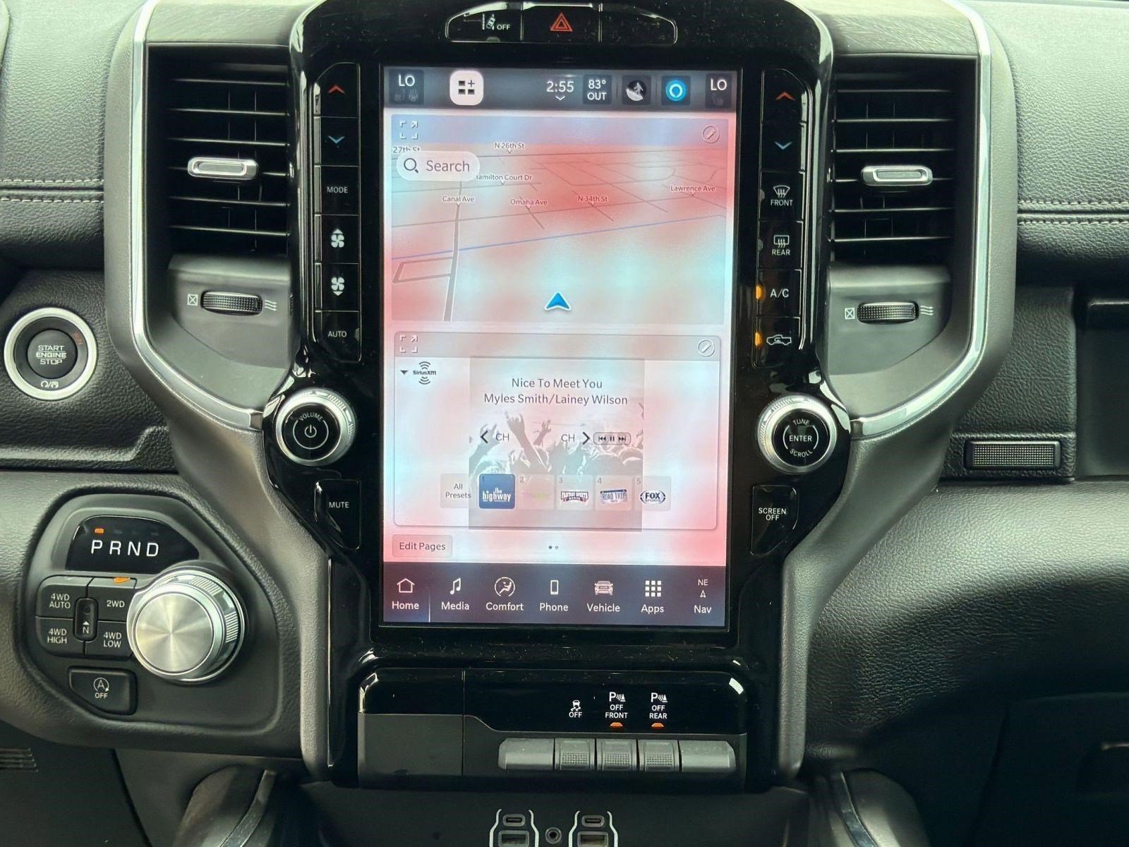 Used 2025 RAM 1500 Laramie w/ Sport Appearance Package image 25