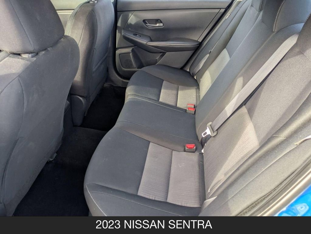 Certified 2023 Nissan Sentra SV w/ Trunk Package FWD image 13