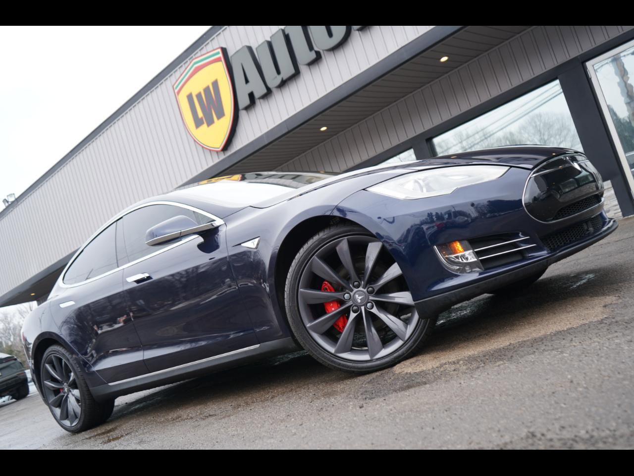 Used 2014 Tesla Model S P85D image 1