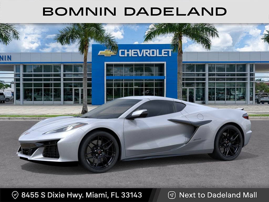 New 2026 Chevrolet Corvette Z06 RWD image 3