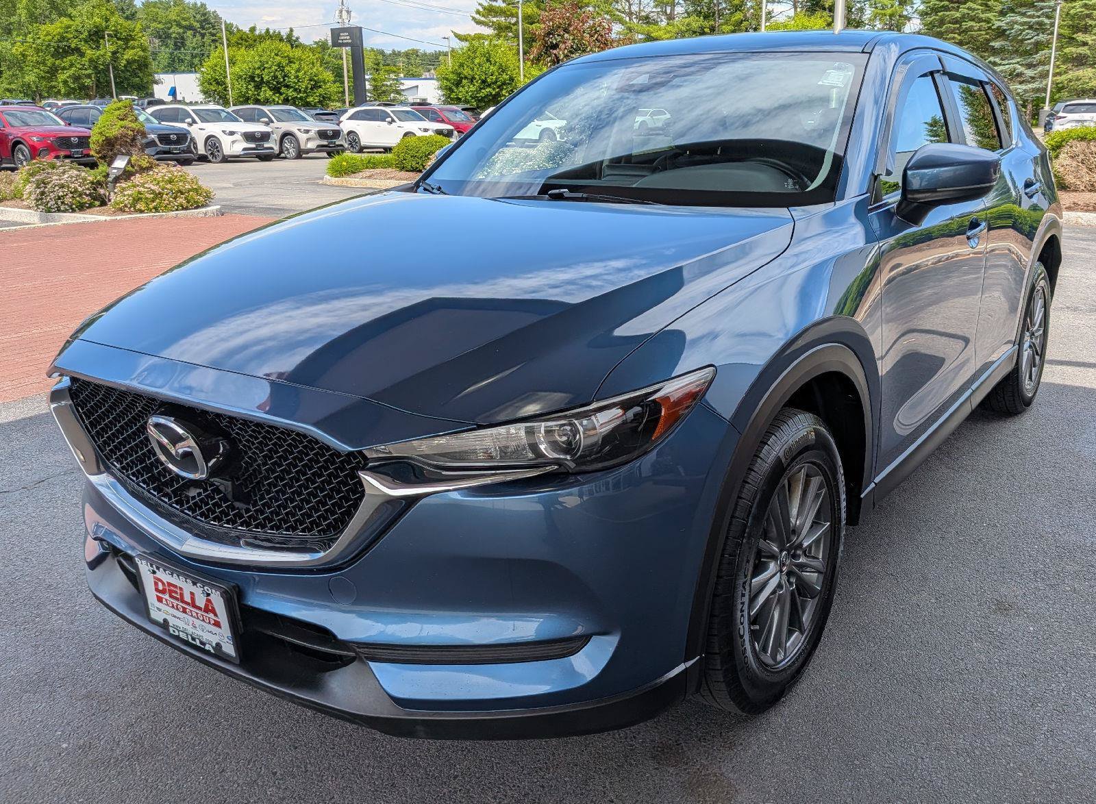 Used 2017 MAZDA CX-5 Touring AWD/4WD image 4
