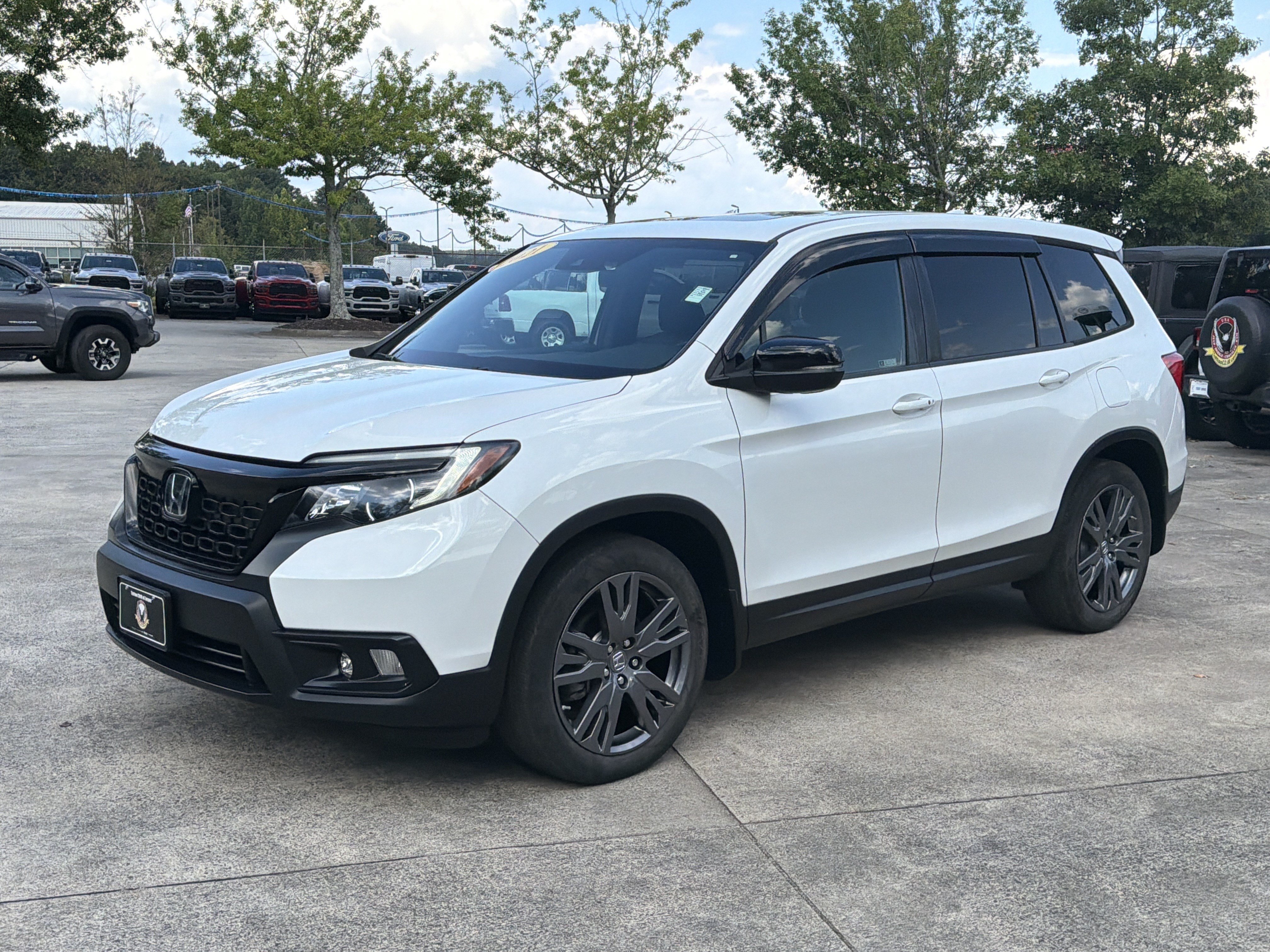 Used 2021 Honda Passport EX-L image 3