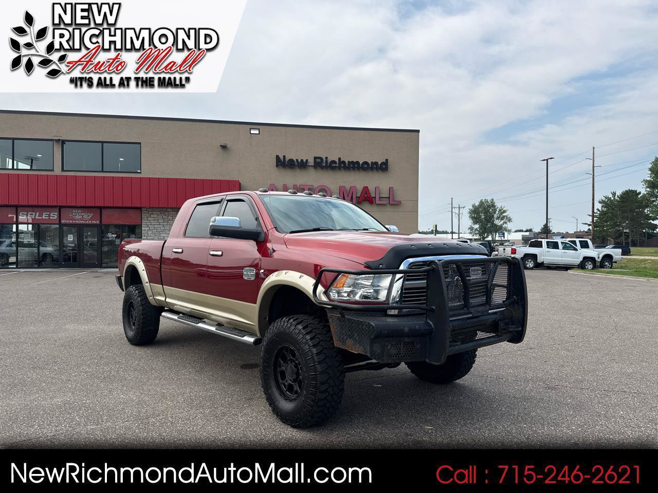 Used 2012 RAM 2500 Longhorn w/ Cold Weather Group AWD/4WD image 1