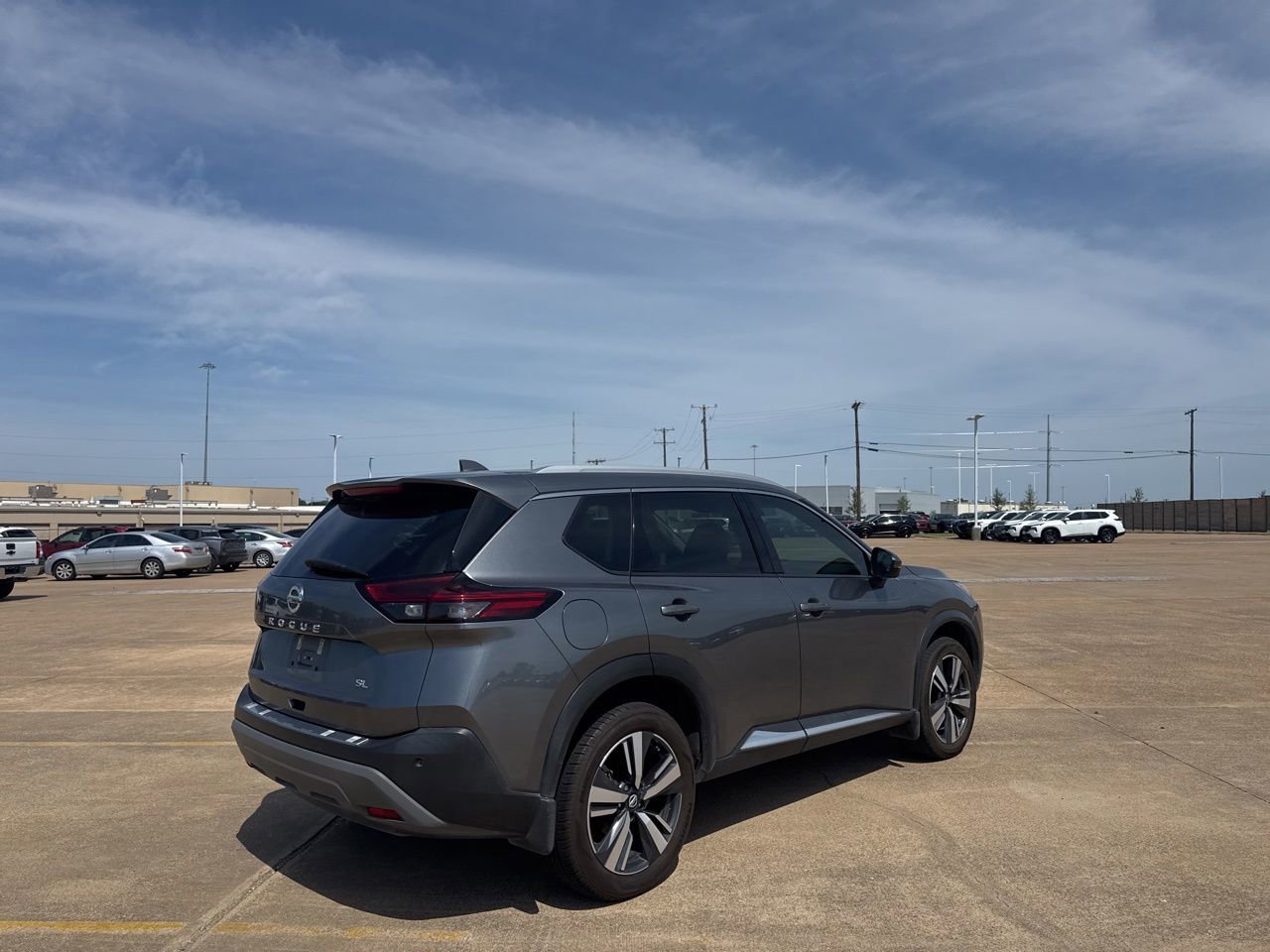 Certified 2021 Nissan Rogue SL FWD image 17