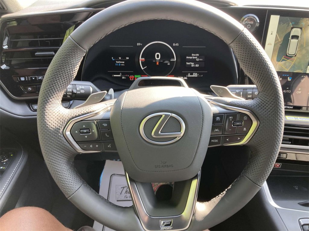 New 2025 Lexus TX 500h AWD image 20