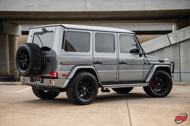 Used 2018 Mercedes-Benz G 63 AMG 4MATIC image 3