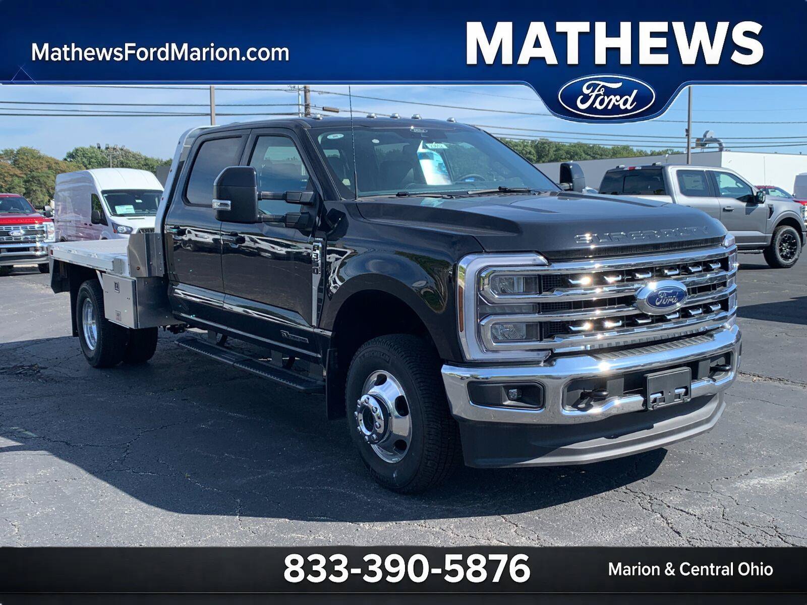 New 2026 Ford F350 Lariat w/ Snow Plow Prep Package