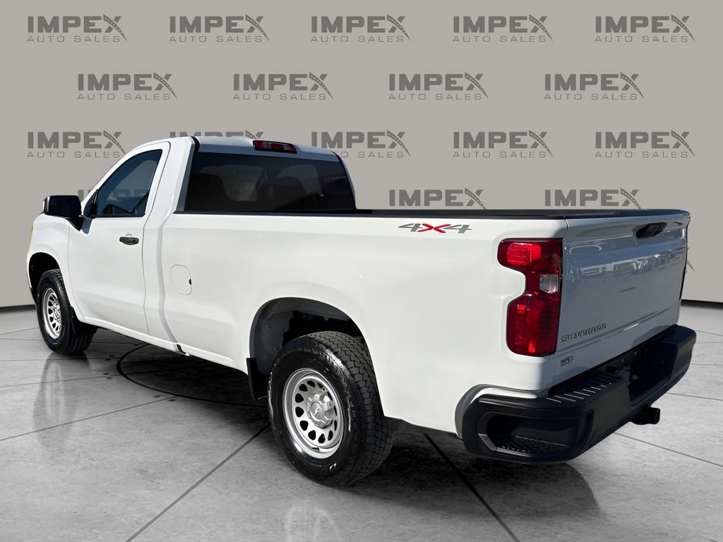 Used 2022 Chevrolet Silverado 1500 W/T w/ WT Value Package image 3