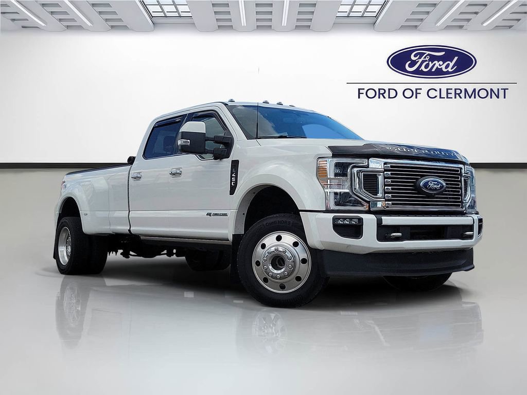 Used 2022 Ford F450 Limited w/ FX4 Off-Road Package AWD/4WD image 1