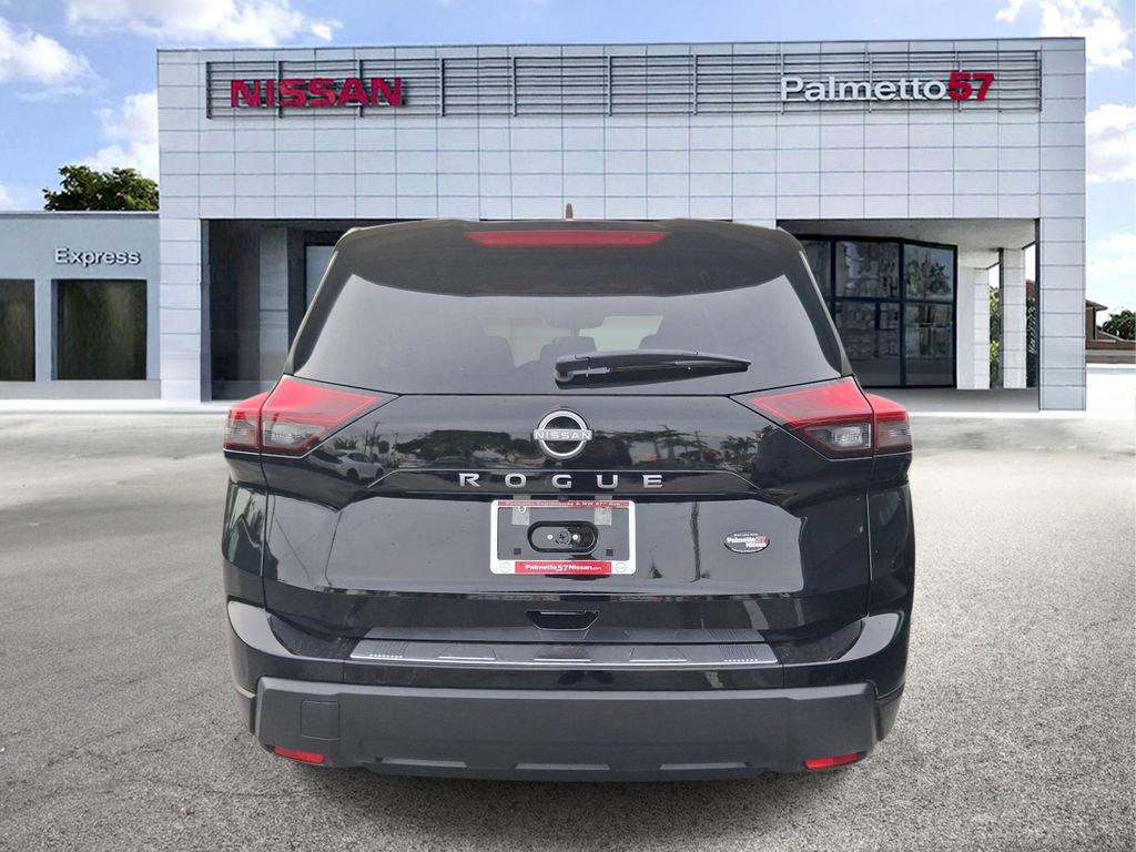 New 2026 Nissan Rogue SV FWD image 4