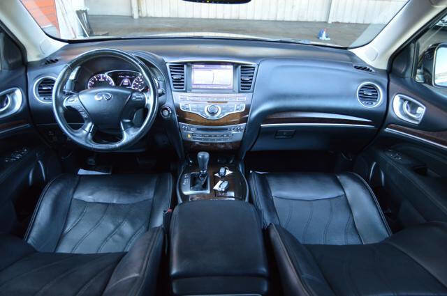 Used 2014 INFINITI QX60 AWD w/ Deluxe Touring Package image 16