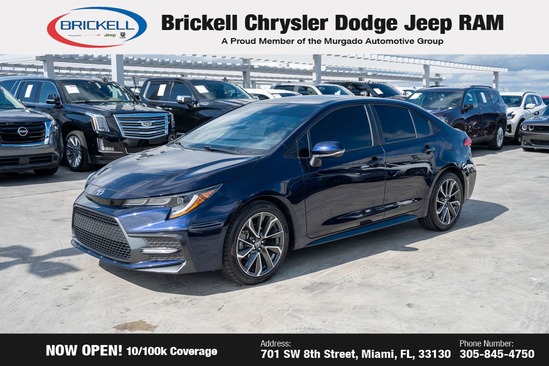 Used 2022 Toyota Corolla SE 360° Tour