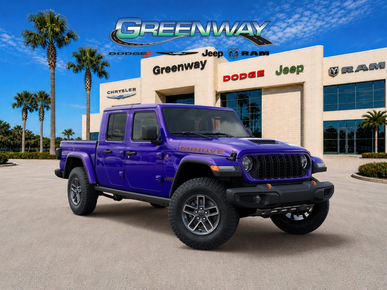 New 2026 Jeep Gladiator Mojave AWD/4WD image 5