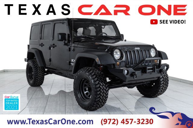 Used 2008 Jeep Wrangler Unlimited X image 1