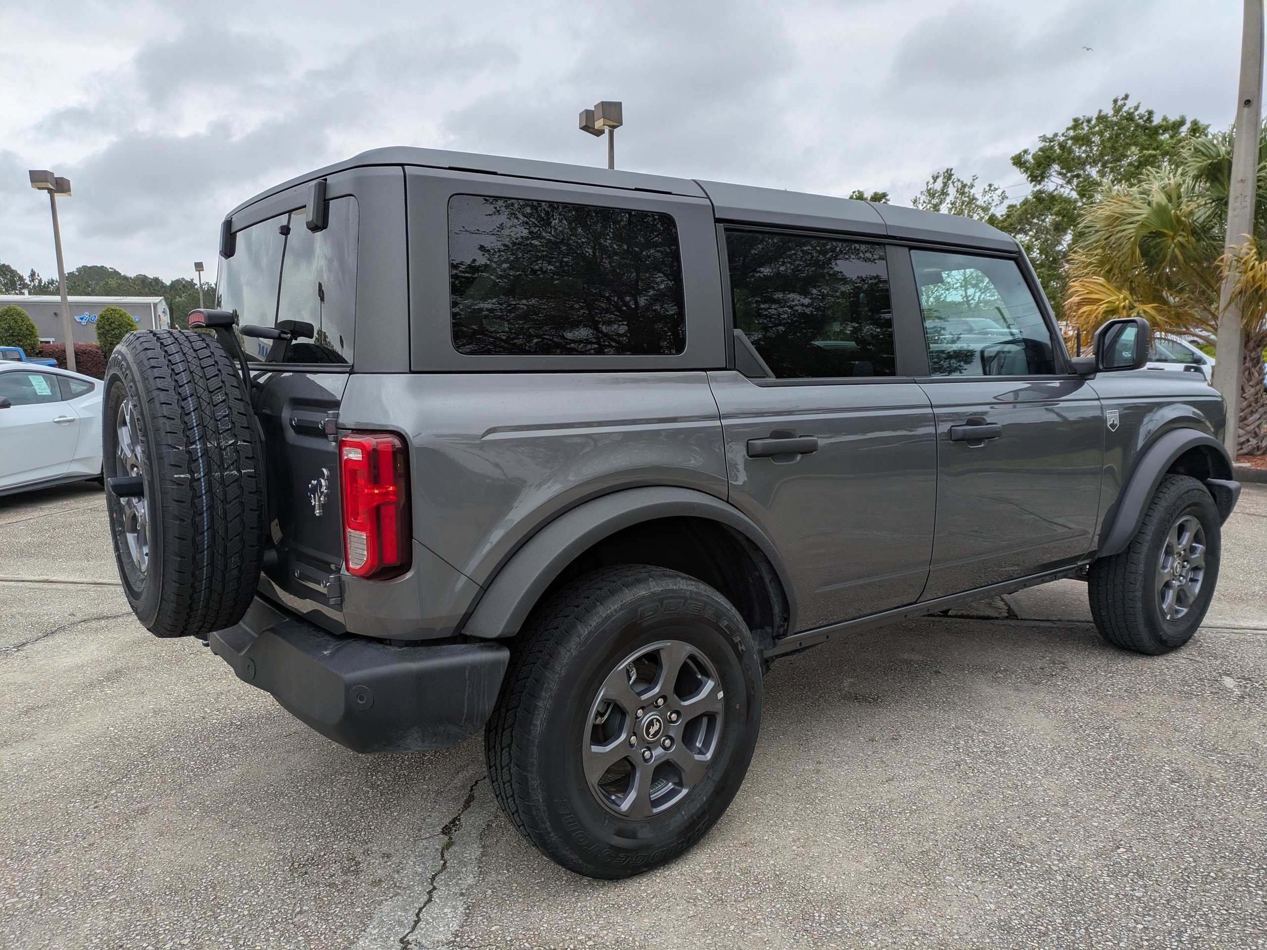 Used 2025 Ford Bronco Big Bend image 4