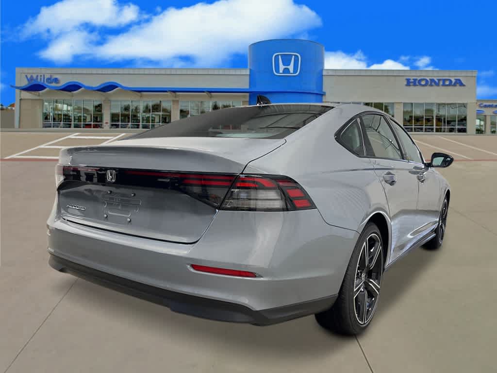 New 2026 Honda Accord SE image 5