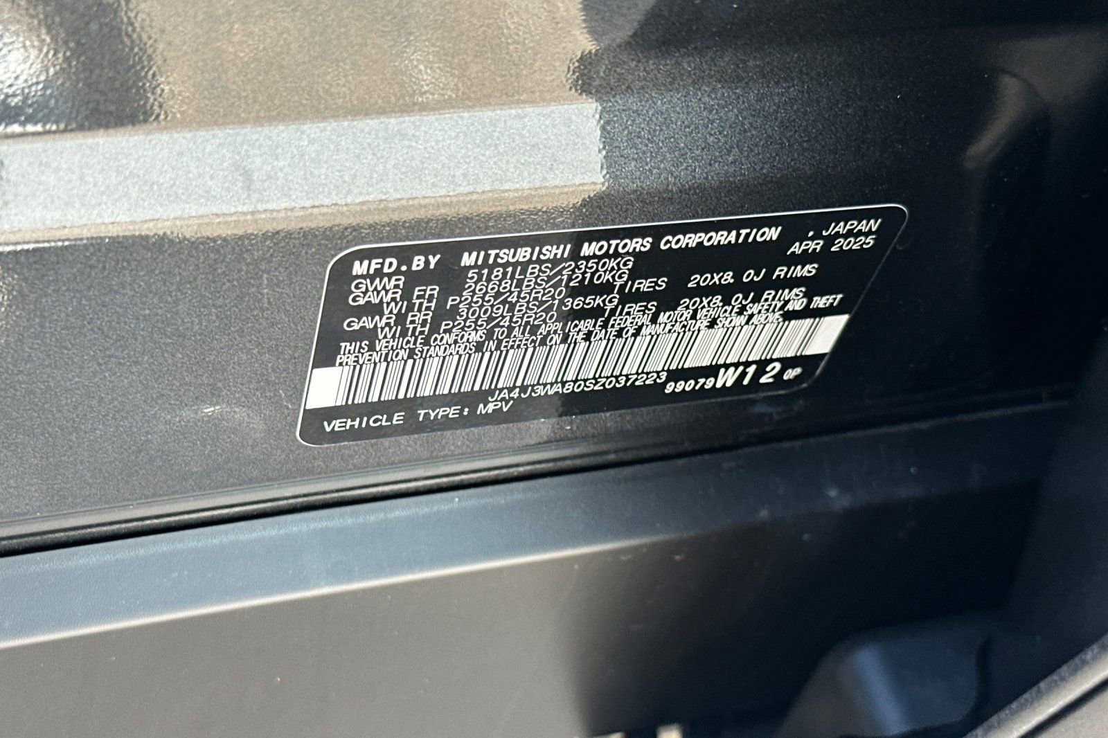 New 2025 Mitsubishi Outlander SEL image 27