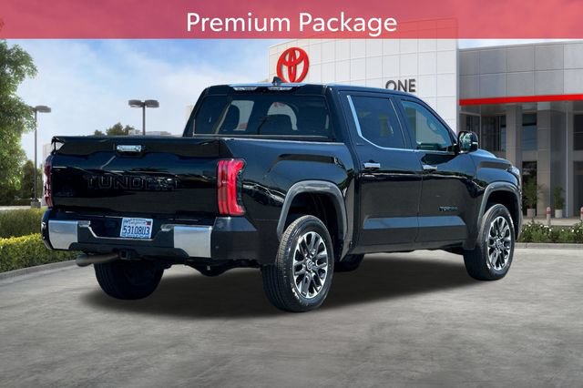 Used 2023 Toyota Tundra Limited AWD/4WD image 4