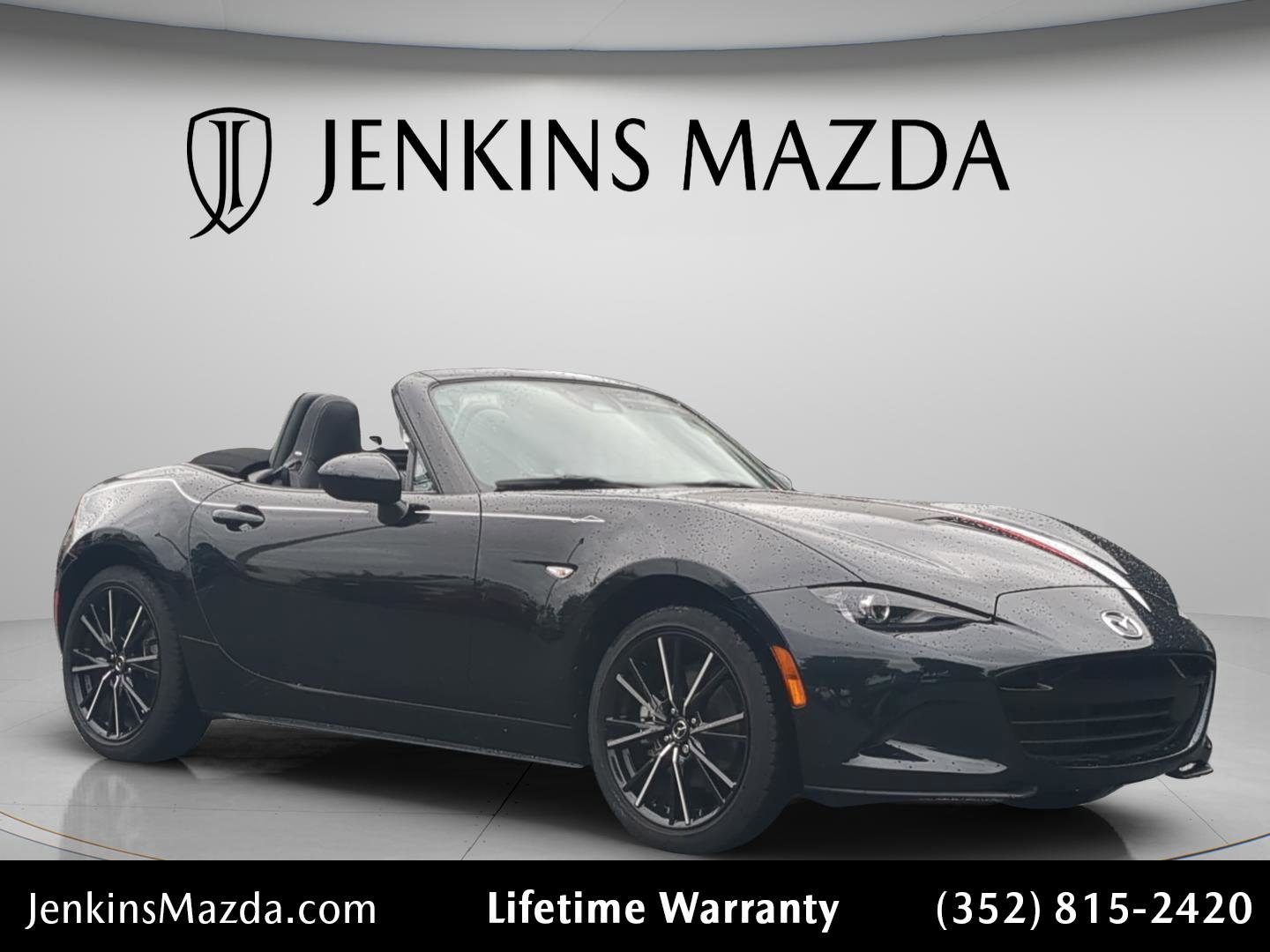 Certified 2024 MAZDA MX-5 Miata Grand Touring w/ Weather Package RWD image 7