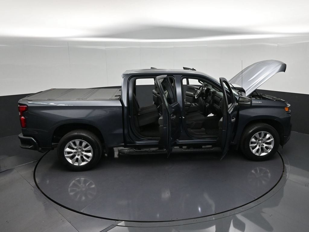 Used 2022 Chevrolet Silverado 1500 Custom w/ Safety Confidence Package RWD image 39