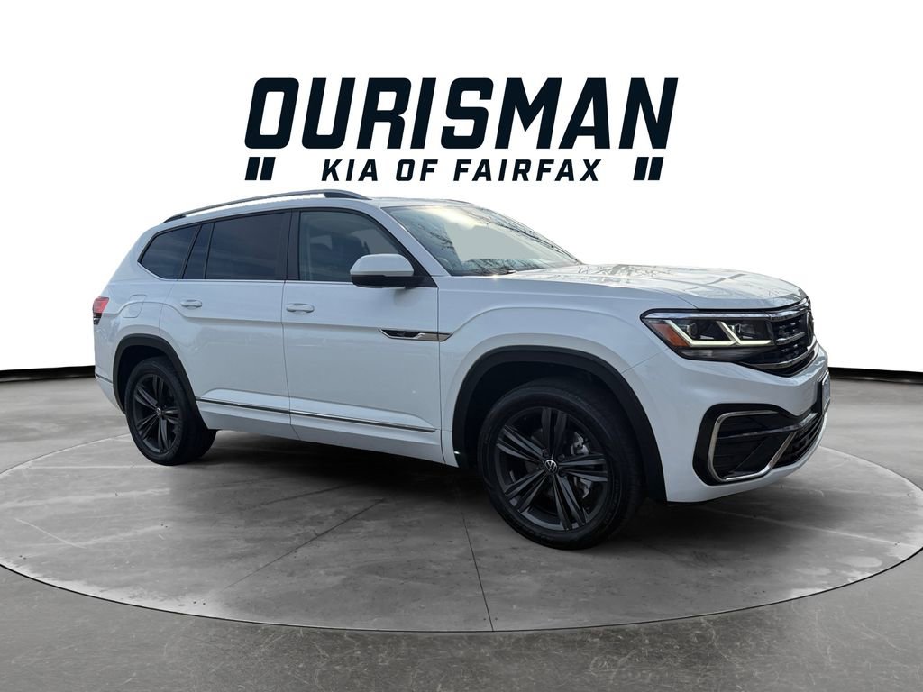 Used 2022 Volkswagen Atlas SEL R-Line image 1
