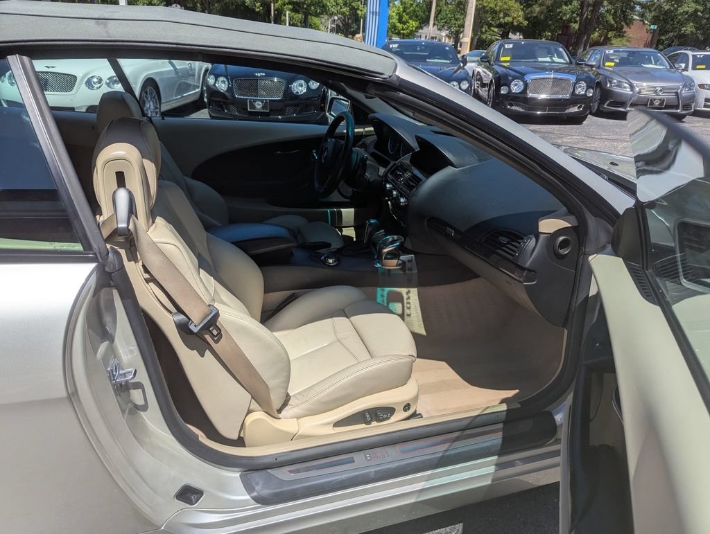 Used 2007 BMW 650i Convertible RWD image 27