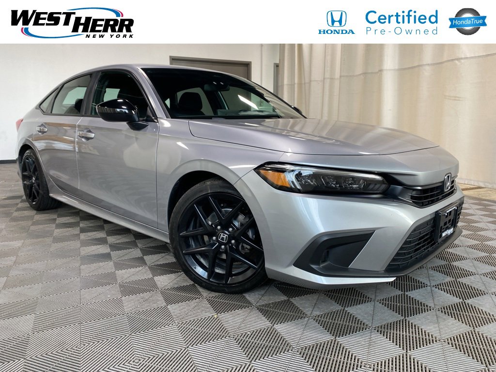 Certified 2022 Honda Civic Sport
