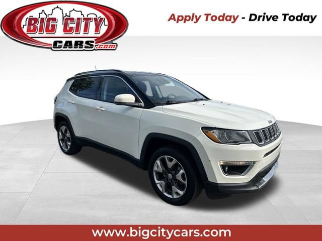 Used 2018 Jeep Compass Limited