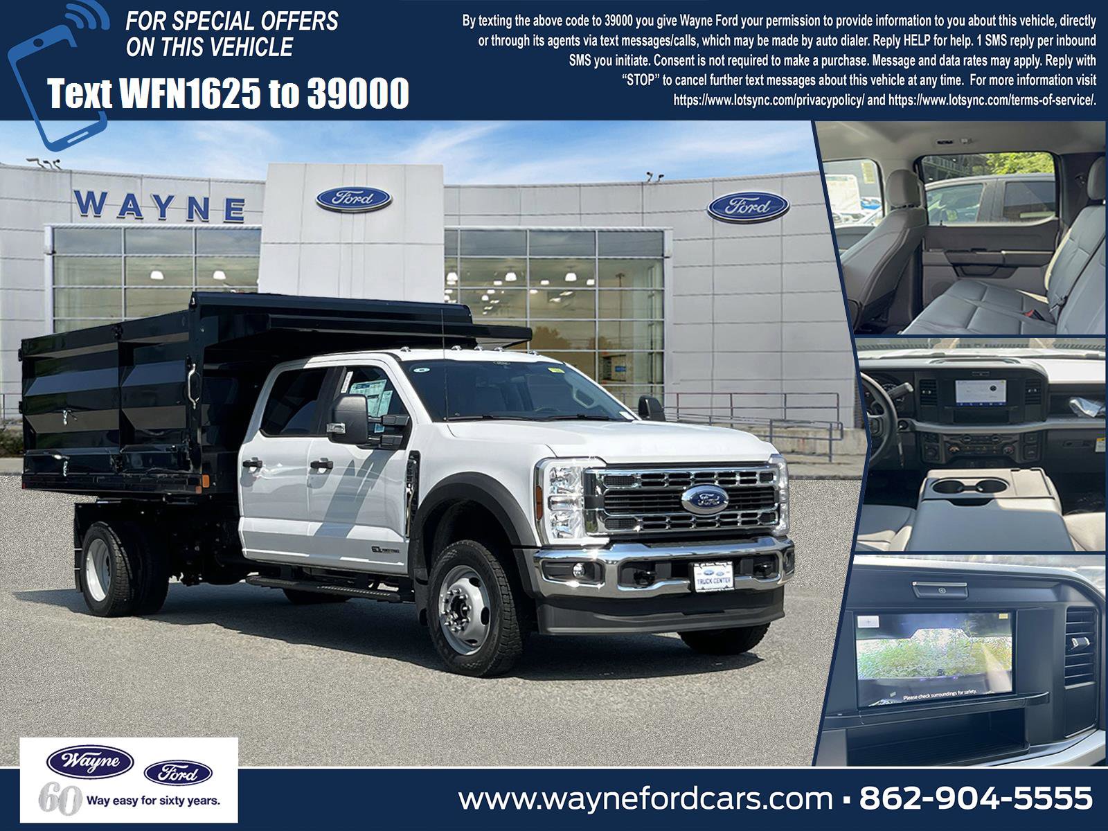 New 2025 Ford F550 4x4 Crew Cab Super Duty
