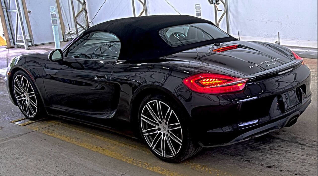 Used 2016 Porsche Boxster Black Edition RWD image 2