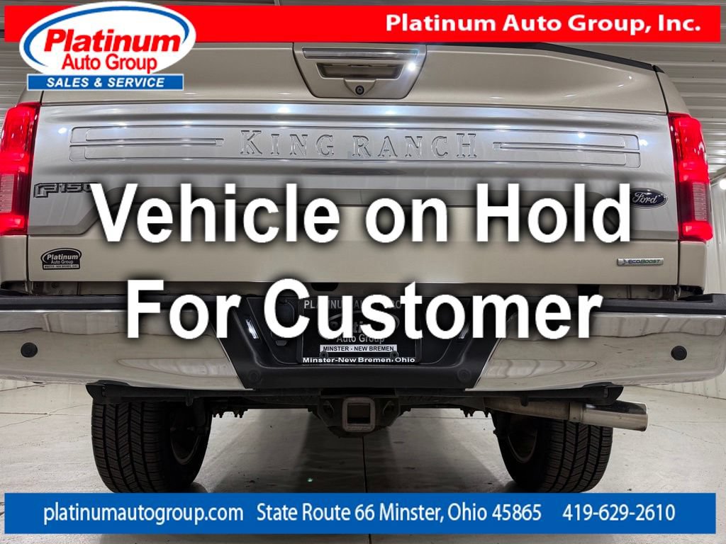 Used 2018 Ford F150 King Ranch w/ Equipment Group 601A Luxury AWD/4WD image 61