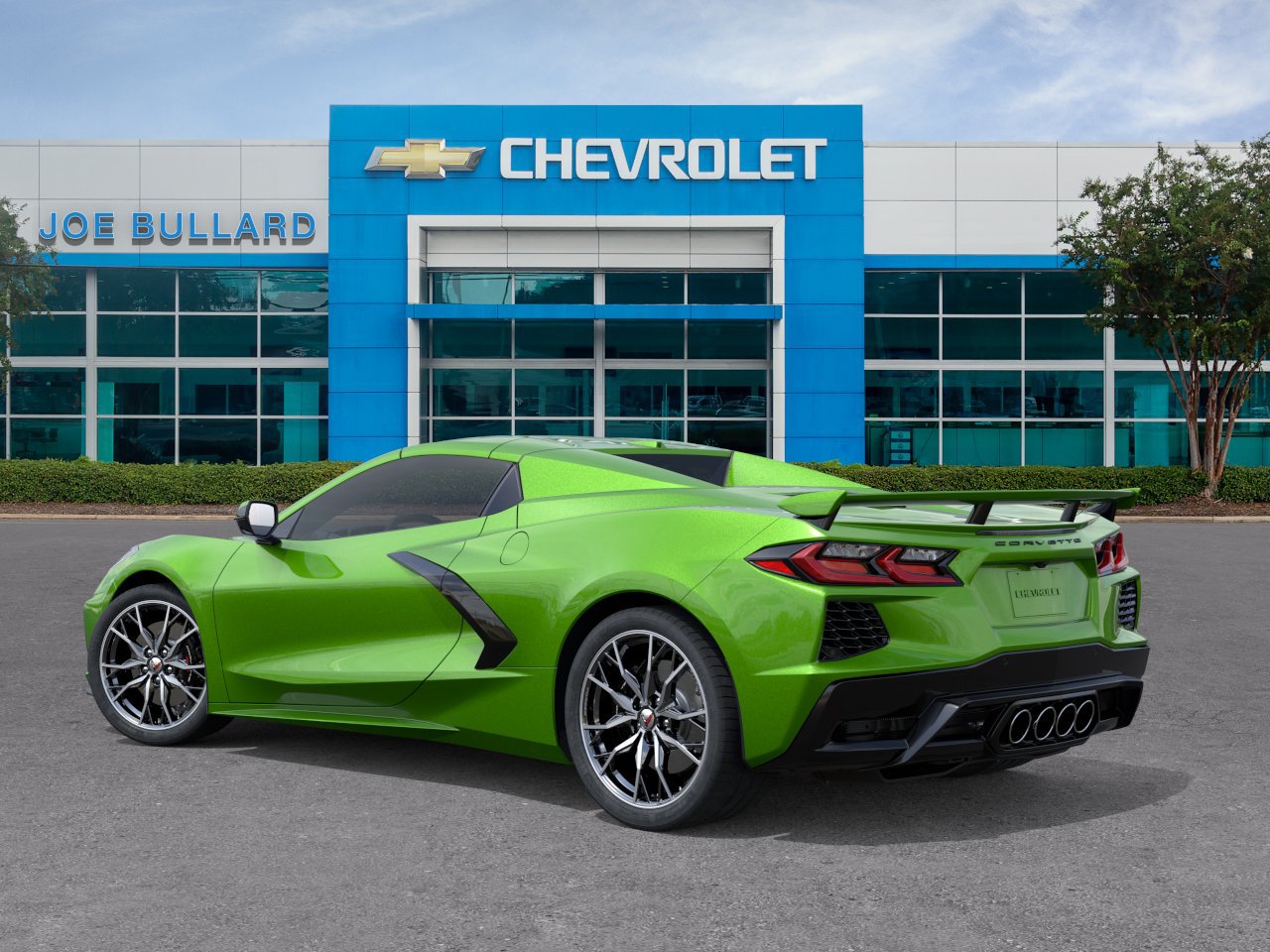 New 2027 Chevrolet Corvette Stingray Convertible w/ Z51 Performance Package RWD image 3