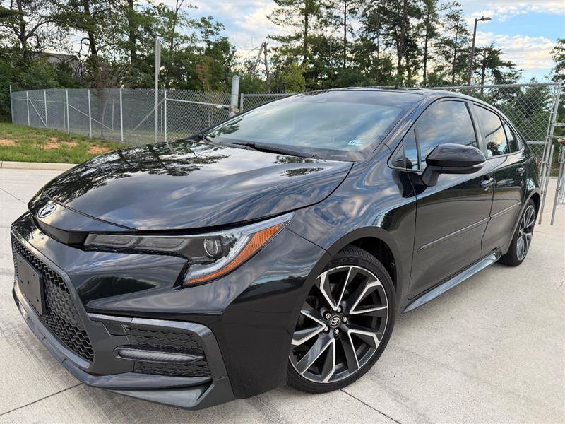 Used 2020 Toyota Corolla SE FWD image 1