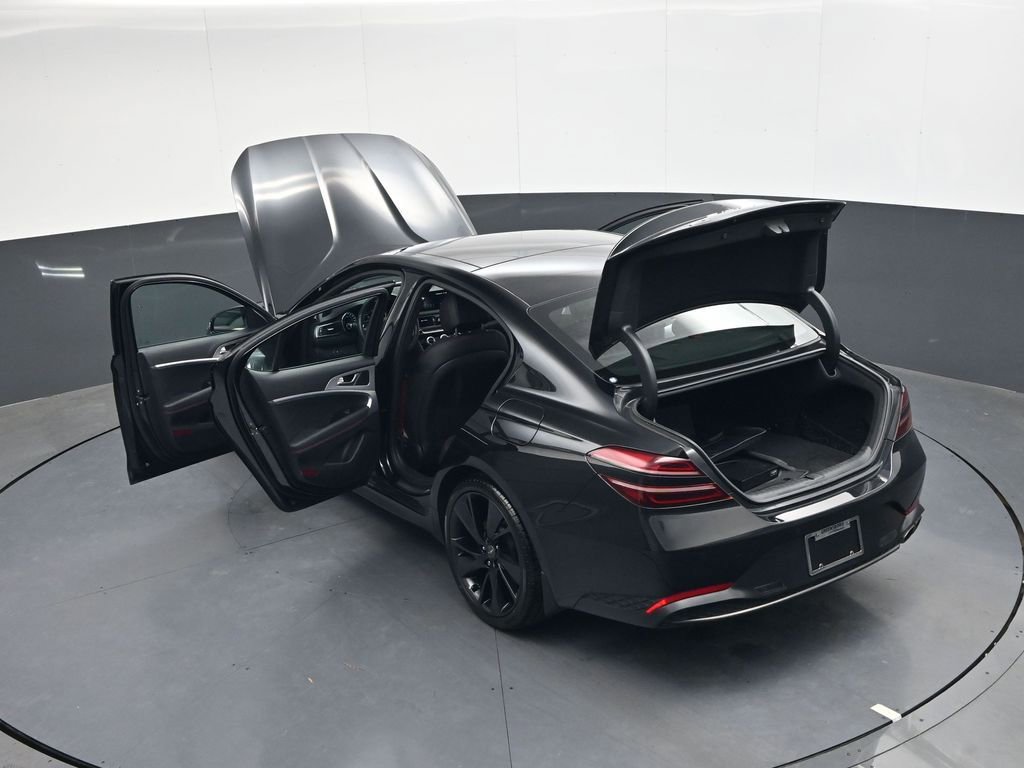 Used 2023 Genesis G70 2.0T w/ Sport Prestige Package image 38