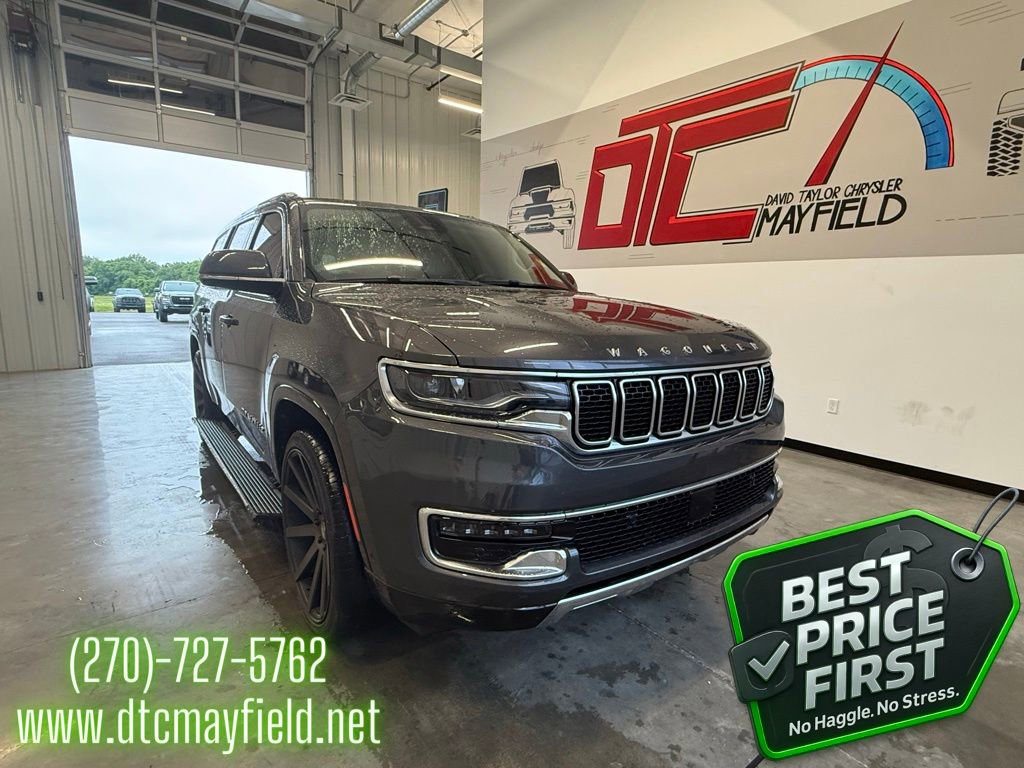 Used 2022 Jeep Wagoneer Series III