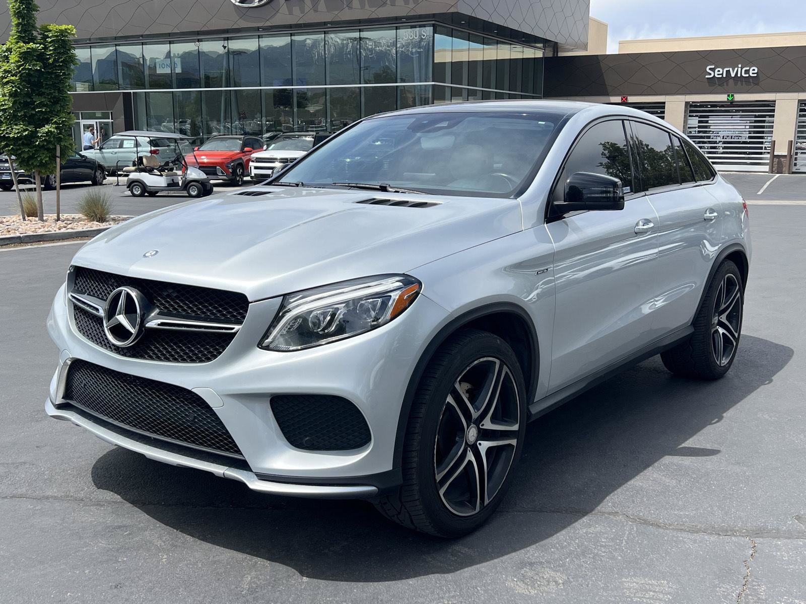 Used 2016 Mercedes-Benz GLE 450 4MATIC Coupe image 2