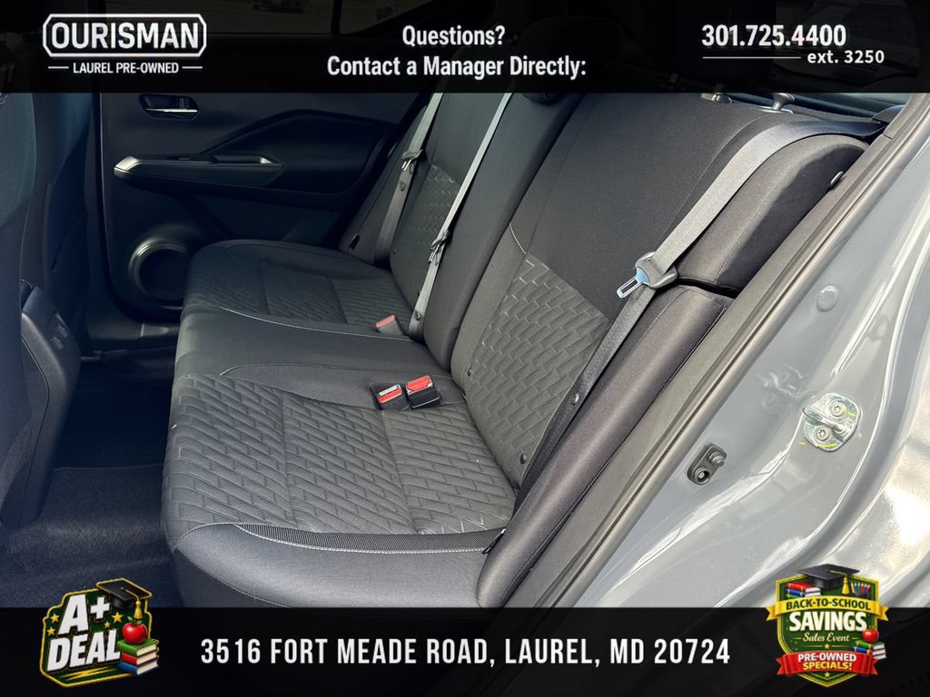Used 2023 Nissan Kicks SV FWD image 18