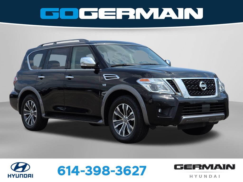 Used 2019 Nissan Armada SL w/ Premium Package AWD/4WD image 4