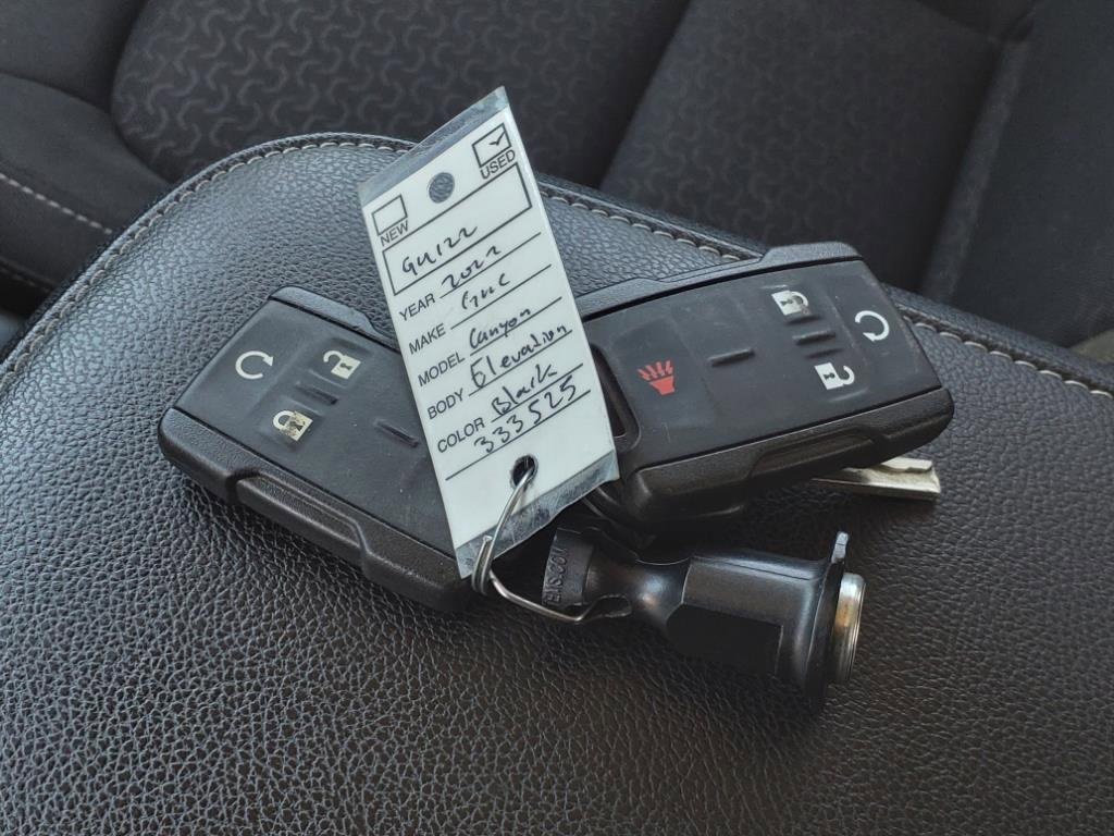 Used 2022 GMC Canyon Elevation w/ Trailering Package image 30