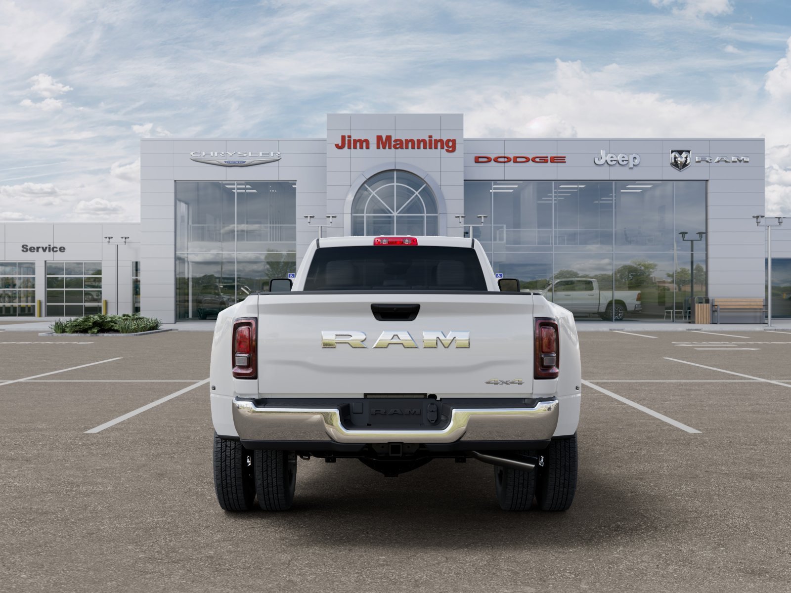 New 2026 RAM 3500 Tradesman AWD/4WD image 7
