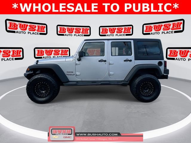 Used 2010 Jeep Wrangler Unlimited Sport image 7