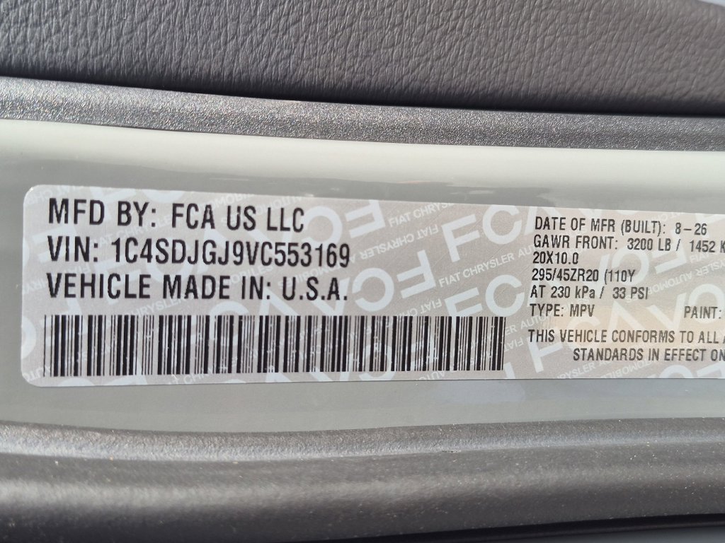 New 2027 Dodge Durango R/T AWD/4WD image 33