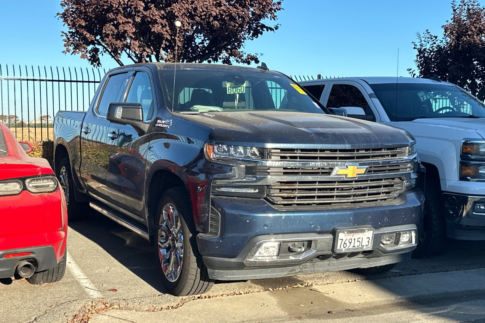 Used 2022 Chevrolet Silverado 1500 High Country AWD/4WD image 2