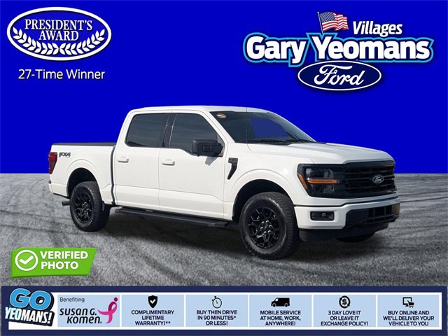 Certified 2024 Ford F150 XLT w/ FX4 Off-Road Package