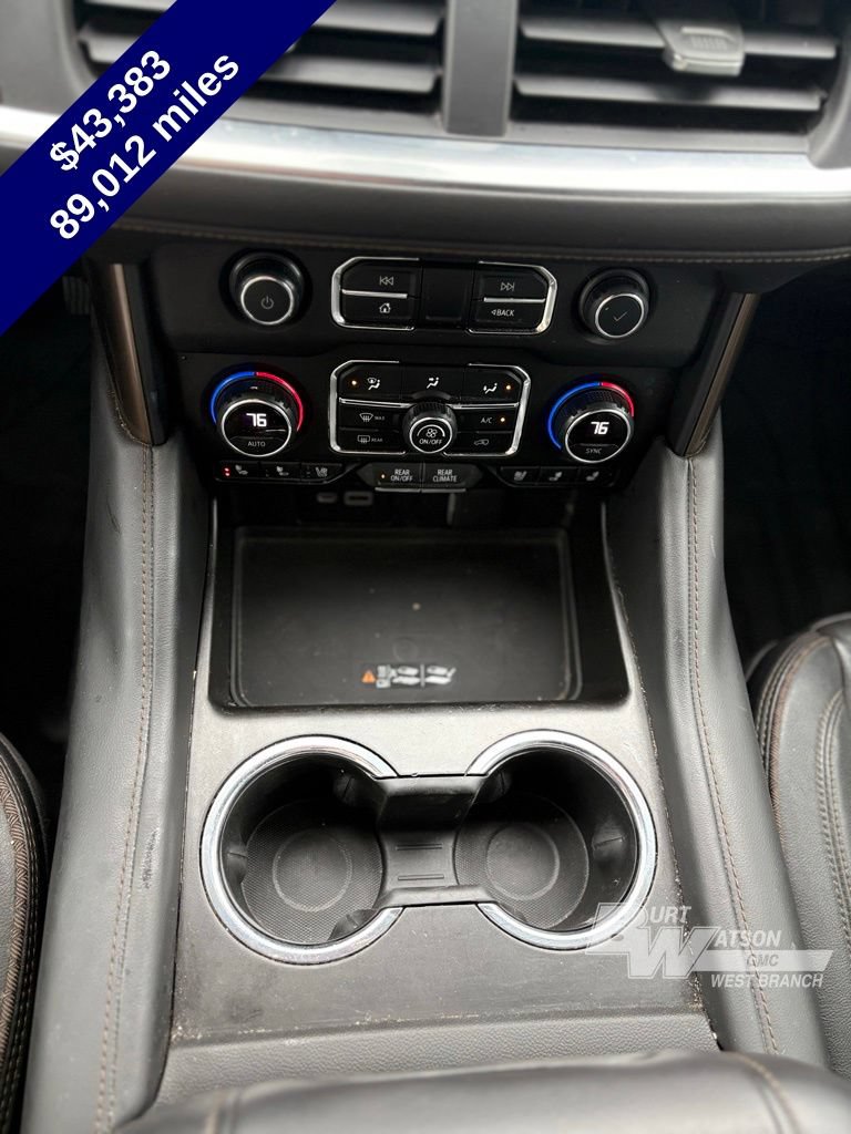 Used 2022 Chevrolet Tahoe High Country w/ Max Trailering Package AWD/4WD image 24