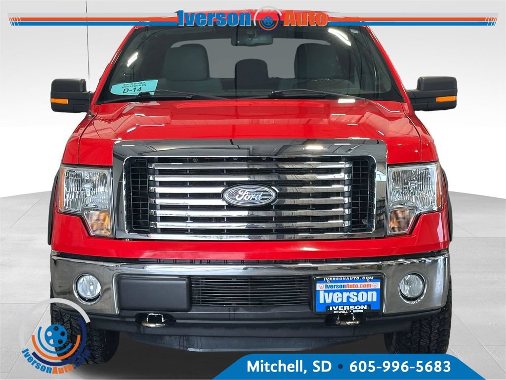 Used 2012 Ford F150 XLT w/ XLT Chrome Pkg AWD/4WD image 3
