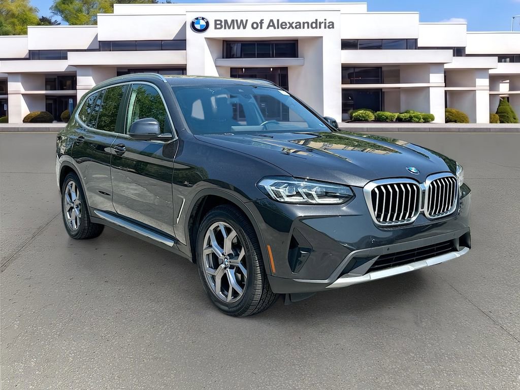 Used 2022 BMW X3 sDrive30i w/ Convenience Package