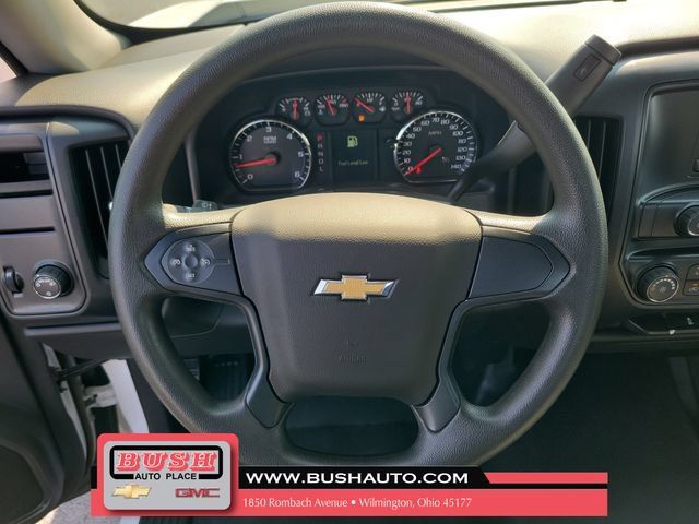 Used 2017 Chevrolet Silverado 1500 W/T RWD image 16