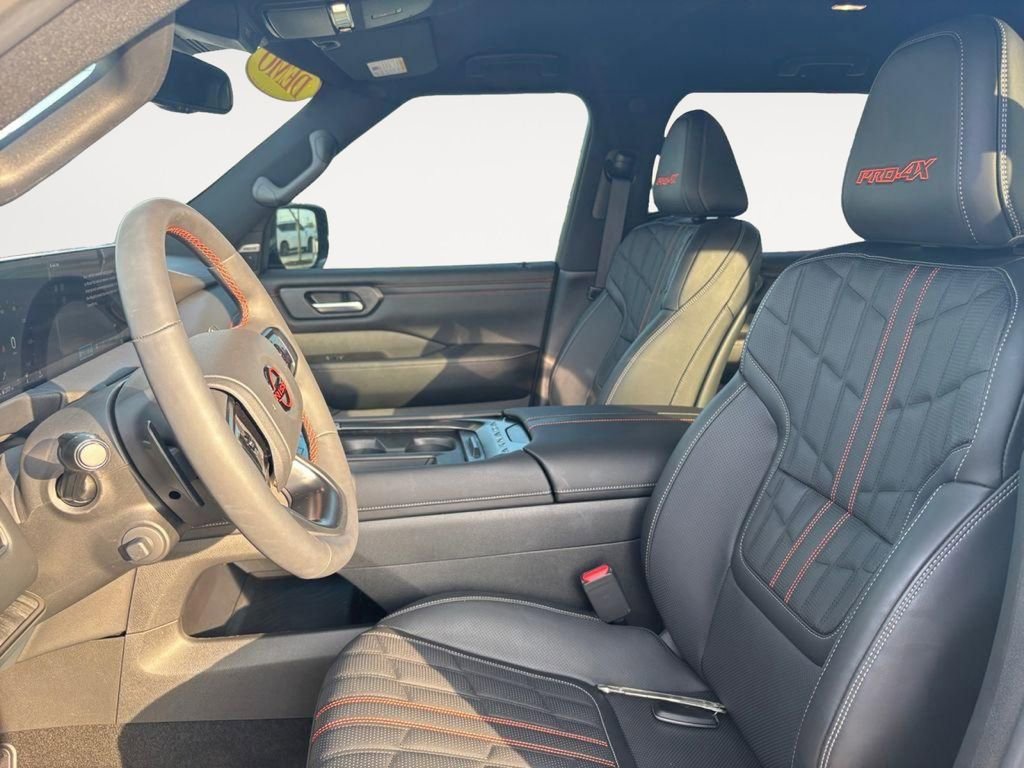 New 2026 Nissan Armada PRO-4X w/ Captain's Chari Seat Package AWD/4WD image 10